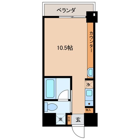 5floorの物件間取画像